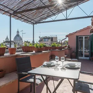  Apartment Piazza Navona Panoramic Penthouse Italy